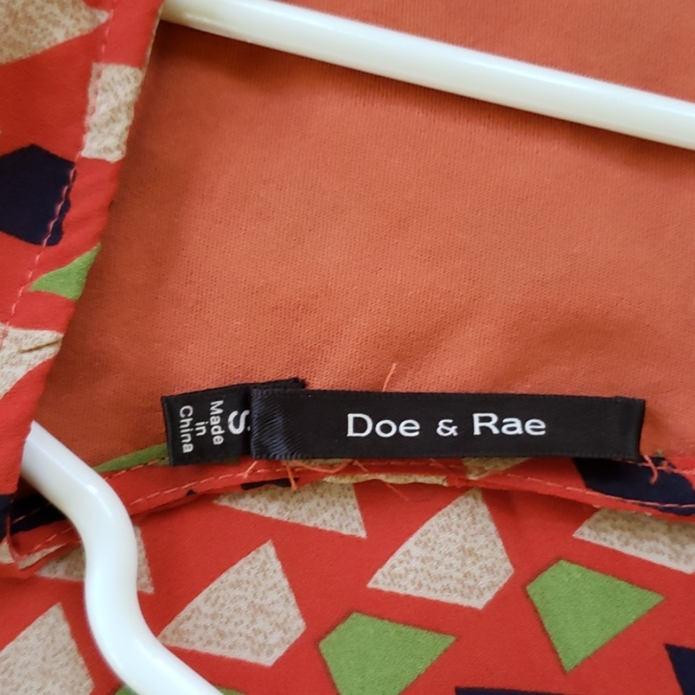 Doe & Rae Lined Empire  Waist Dress - Picture 5 of 5